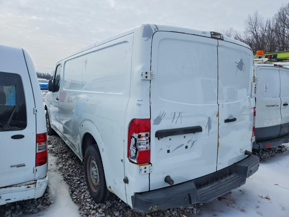 Nissan NV 2021 — Copart