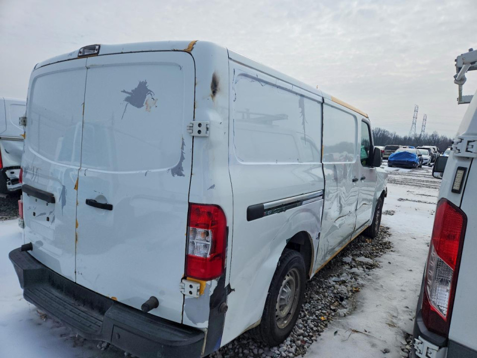 Nissan NV 2021 — Copart