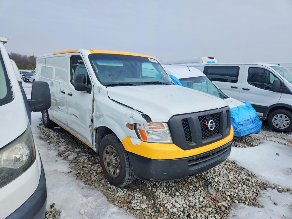 Nissan NV 2021 — Copart