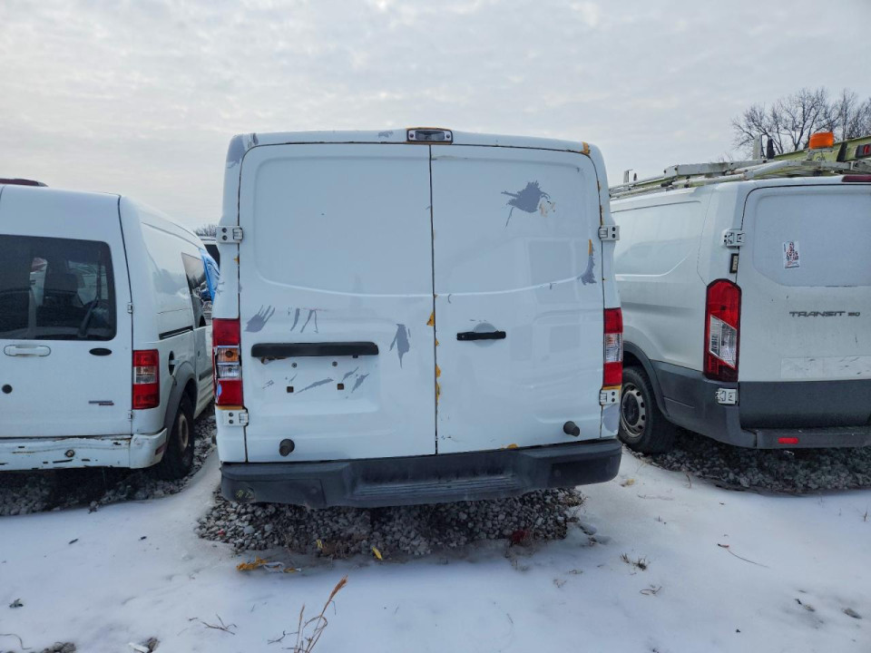 Nissan NV 2021 — Copart
