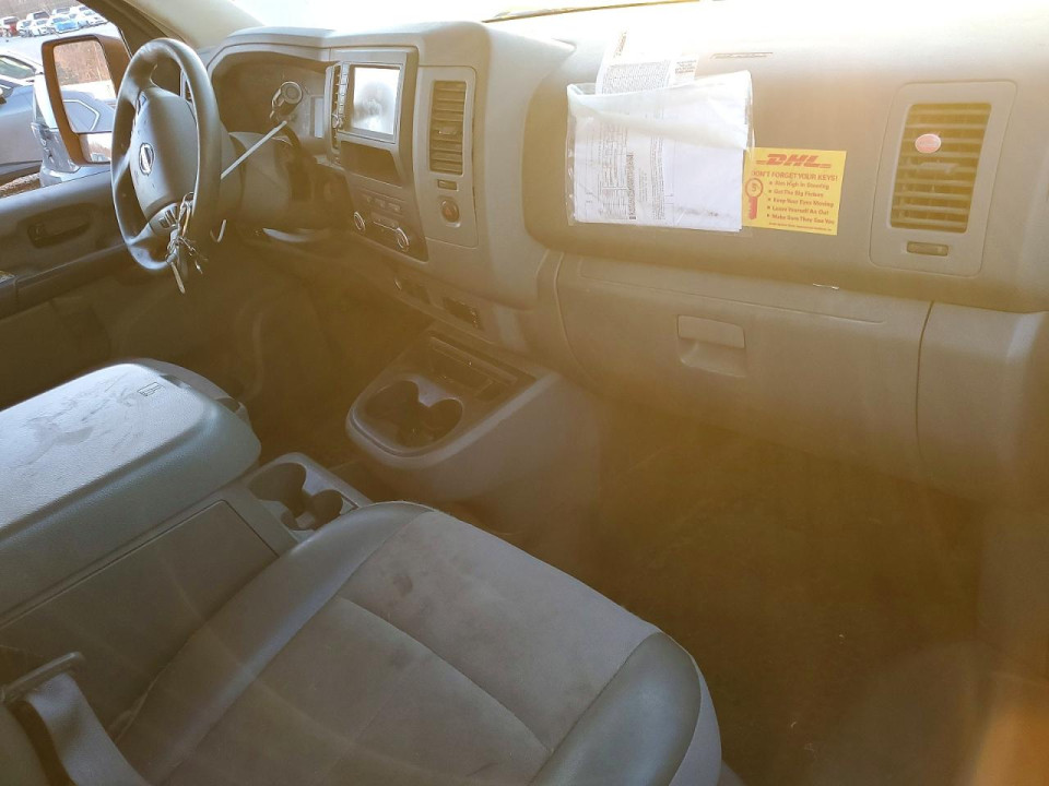 Nissan NV 2021 — Copart