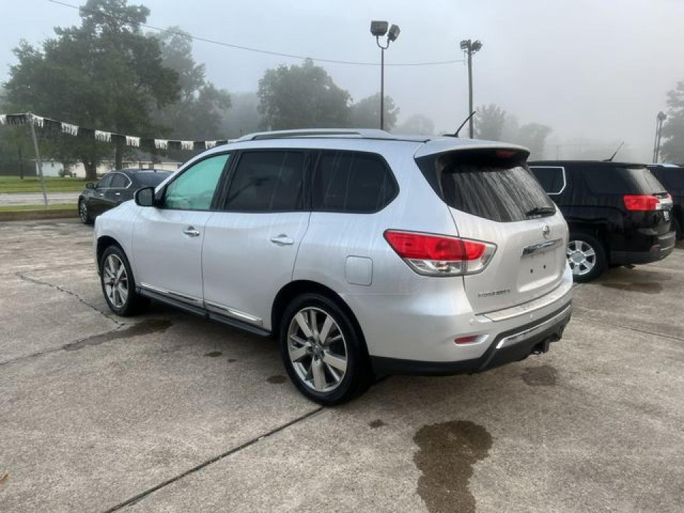 Nissan PATHFINDER 2014 — Copart