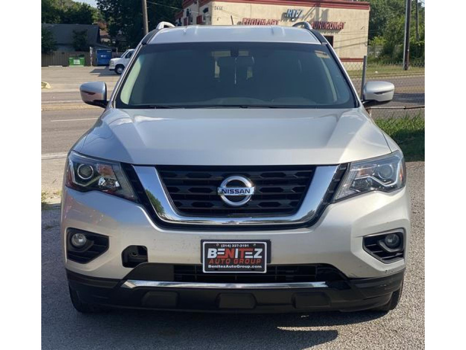 Nissan PATHFINDER 2017 — Copart