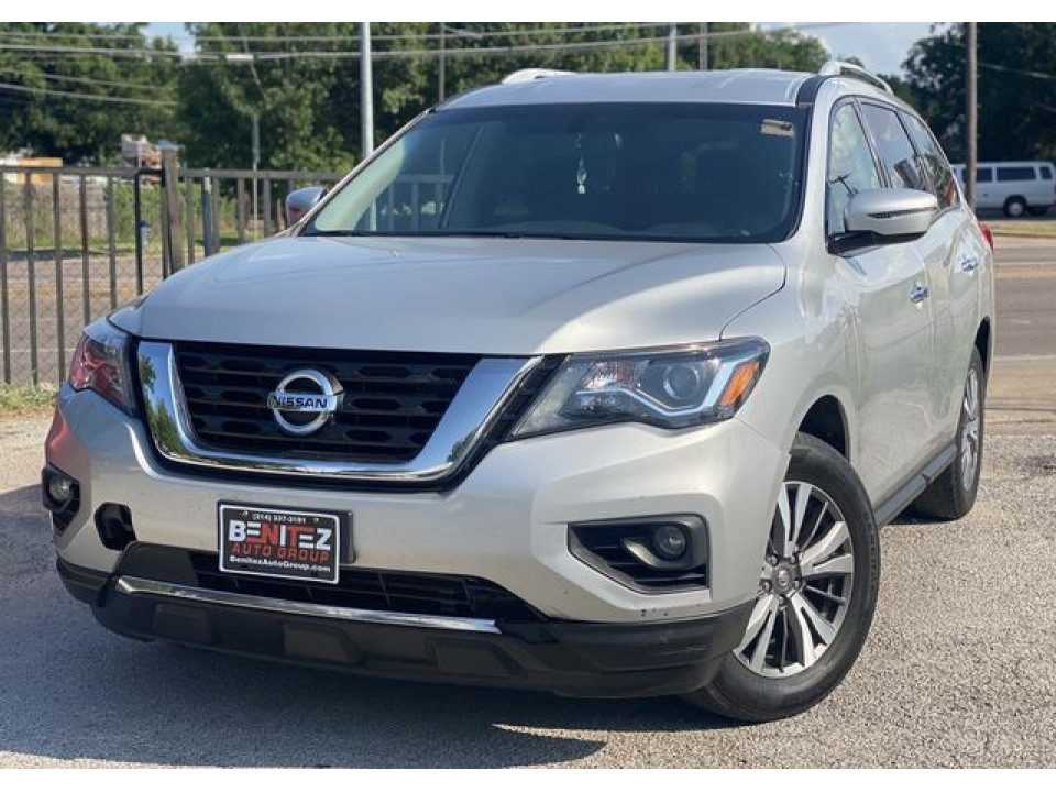 Nissan PATHFINDER 2017 — Copart