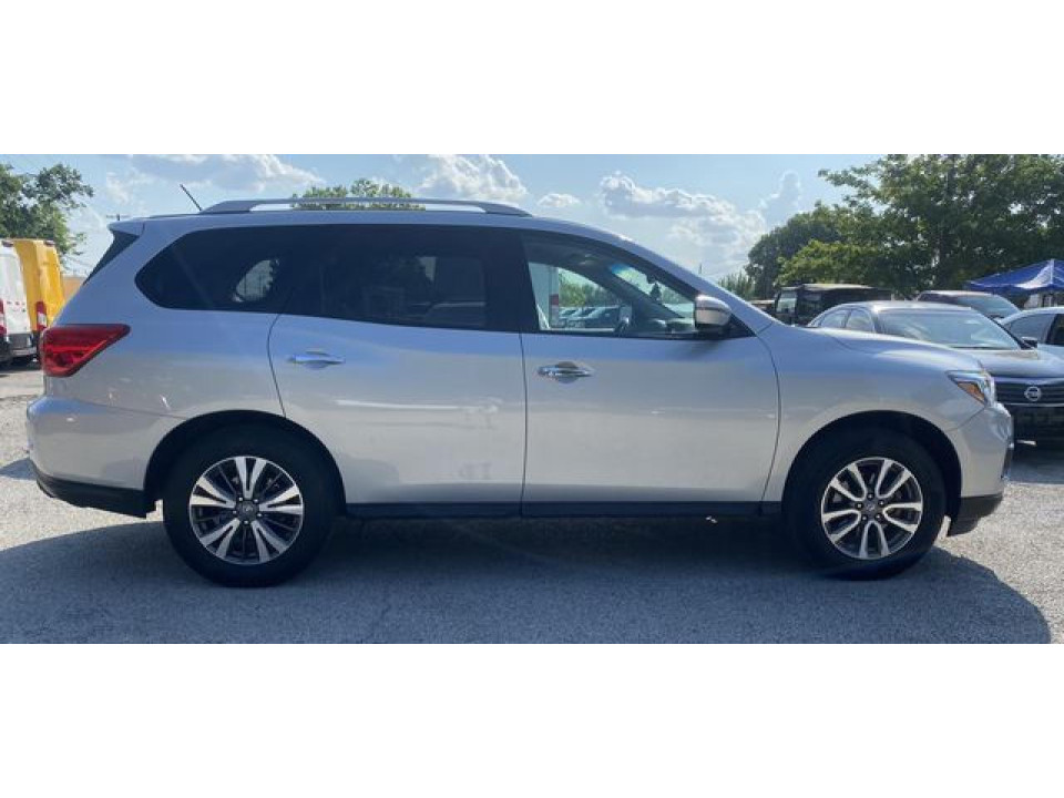 Nissan PATHFINDER 2017 — Copart