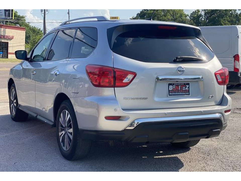Nissan PATHFINDER 2017 — Copart