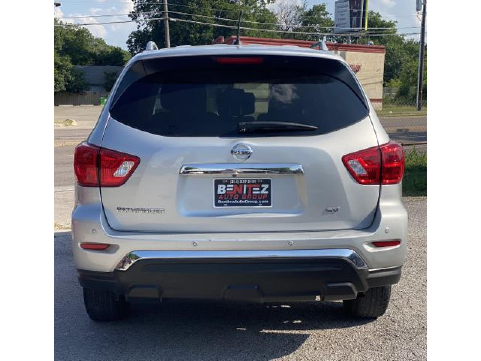 Nissan PATHFINDER 2017 — Copart