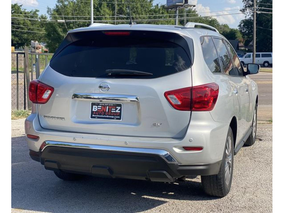 Nissan PATHFINDER 2017 — Copart