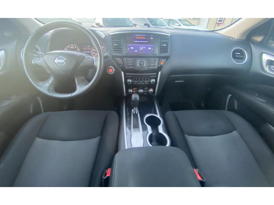 Nissan PATHFINDER 2017 — Copart
