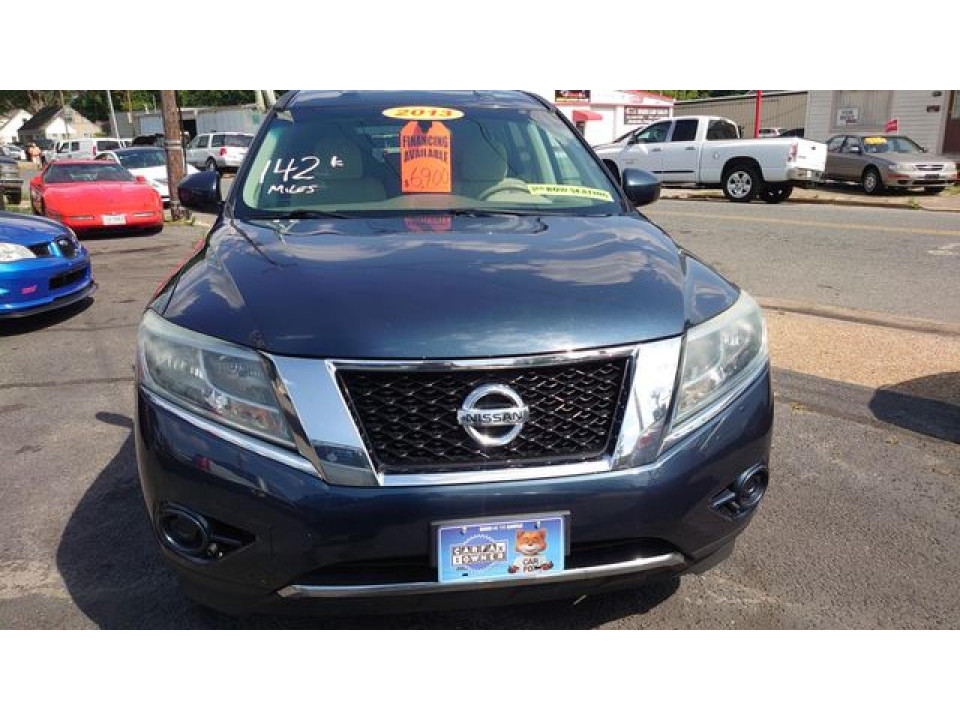 Nissan PATHFINDER 2013 — Copart
