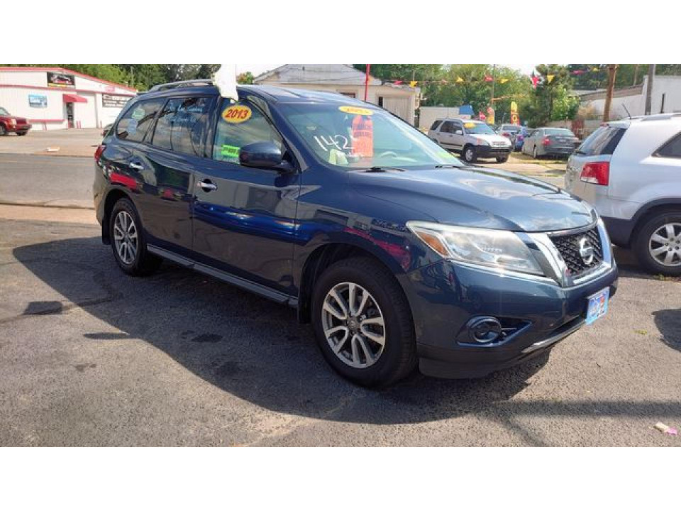 Nissan PATHFINDER 2013 — Copart