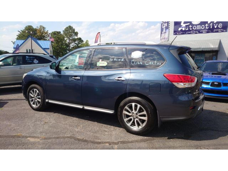 Nissan PATHFINDER 2013 — Copart