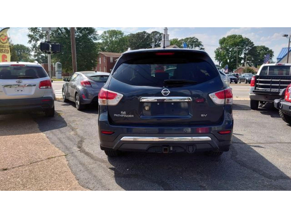 Nissan PATHFINDER 2013 — Copart