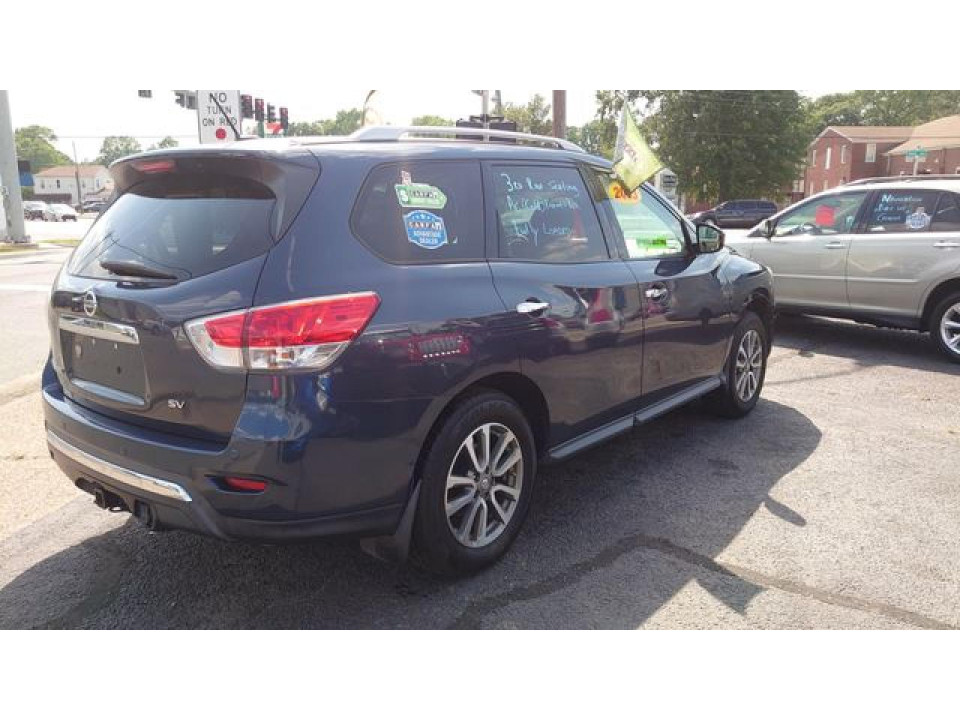 Nissan PATHFINDER 2013 — Copart