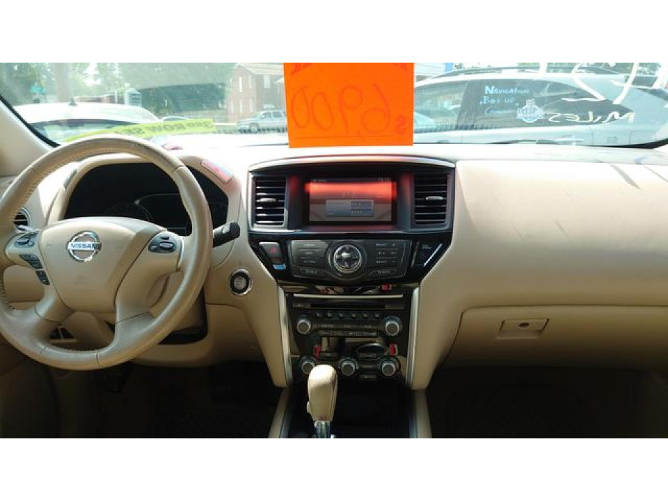 Nissan PATHFINDER 2013 — Copart