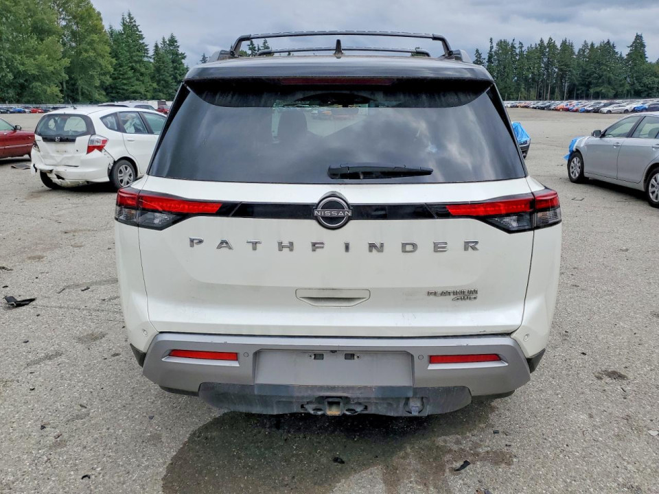 Nissan PATHFINDER 2023 — Copart