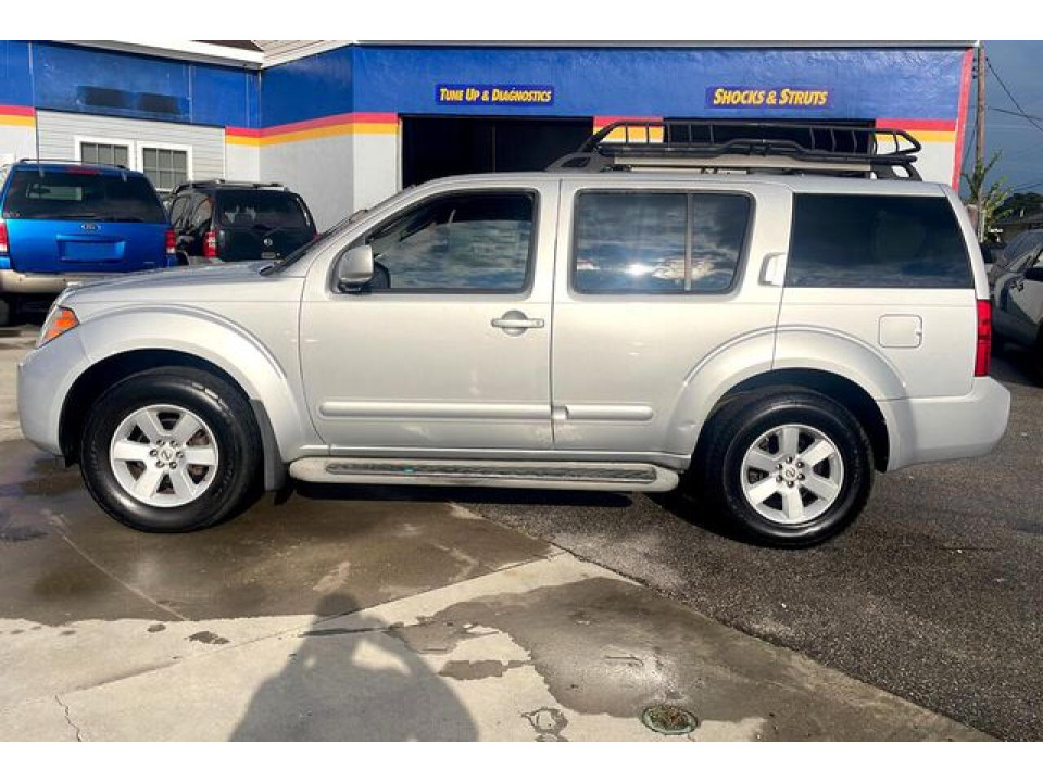 Nissan PATHFINDER 2009 — Copart
