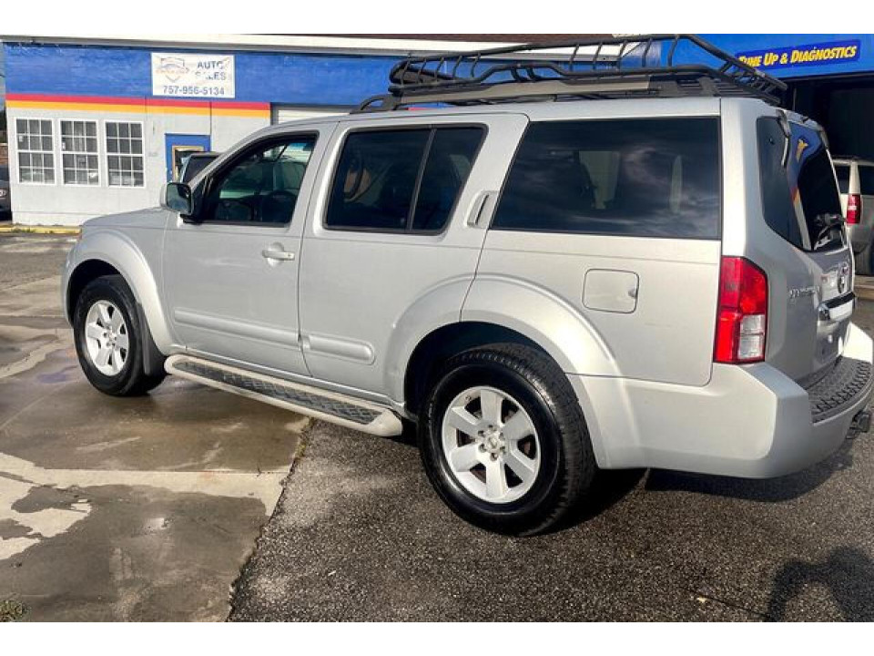 Nissan PATHFINDER 2009 — Copart