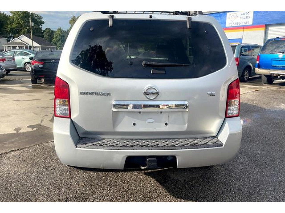 Nissan PATHFINDER 2009 — Copart