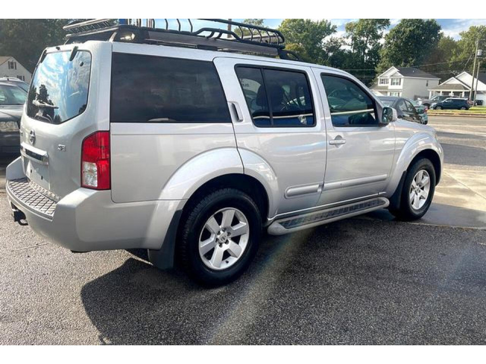Nissan PATHFINDER 2009 — Copart