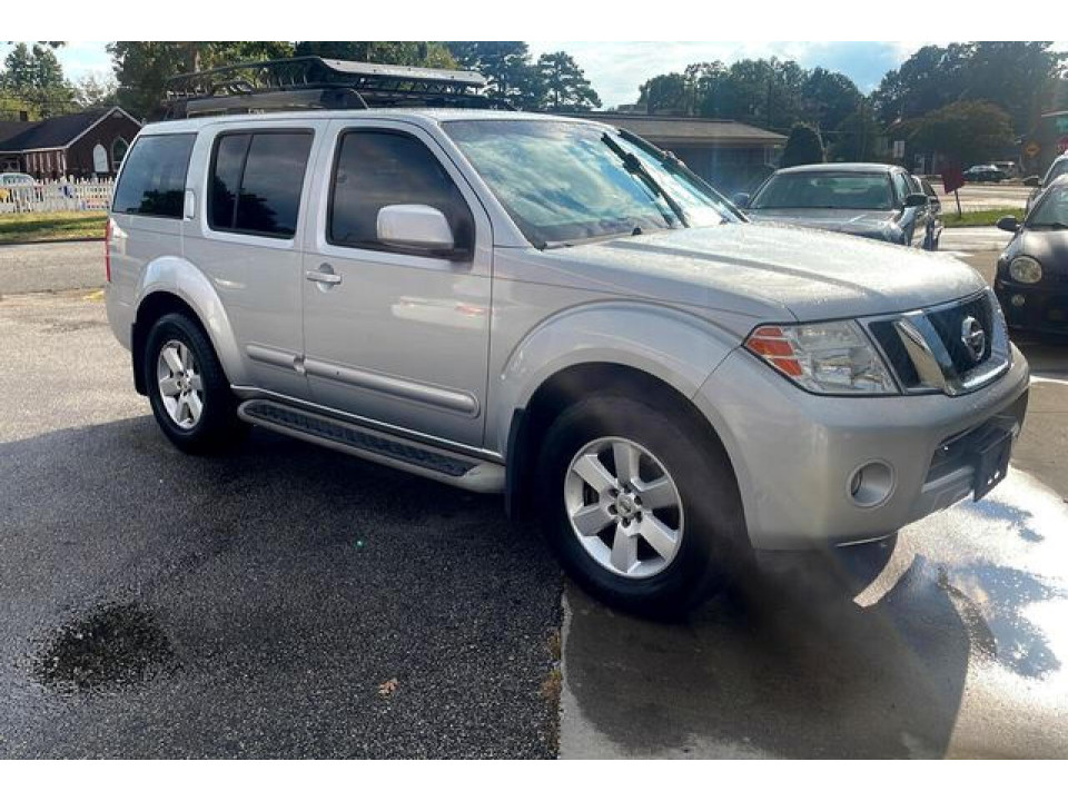 Nissan PATHFINDER 2009 — Copart
