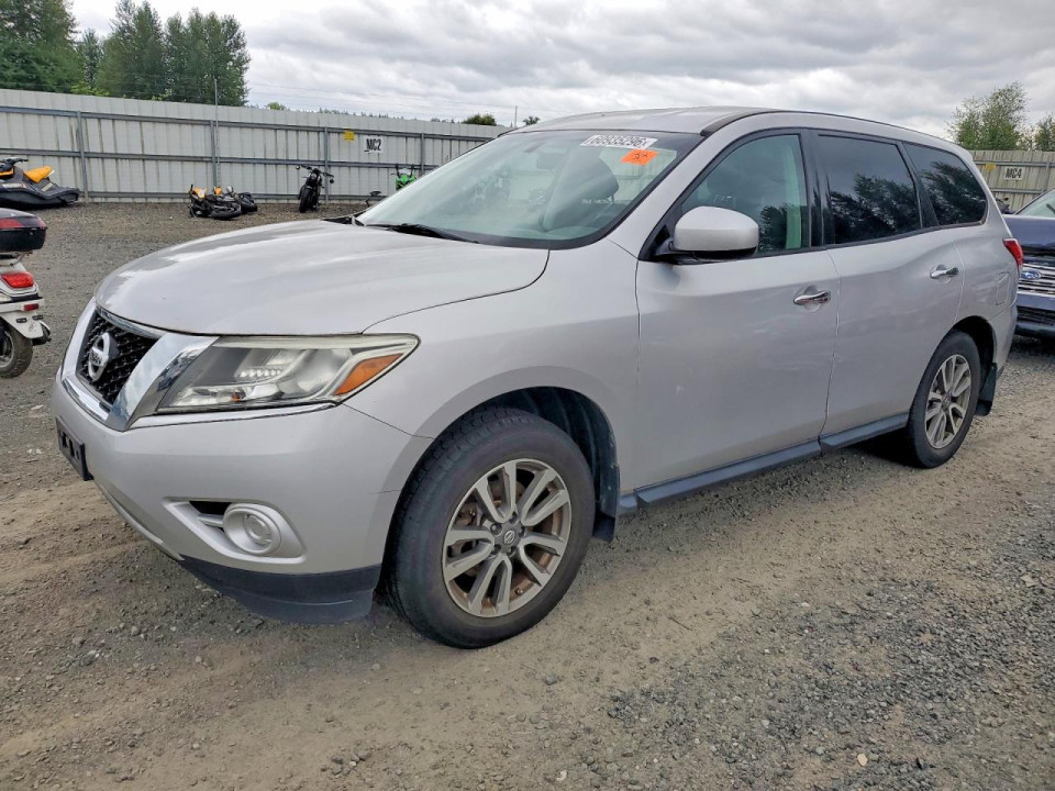 Nissan PATHFINDER 2013 — Copart