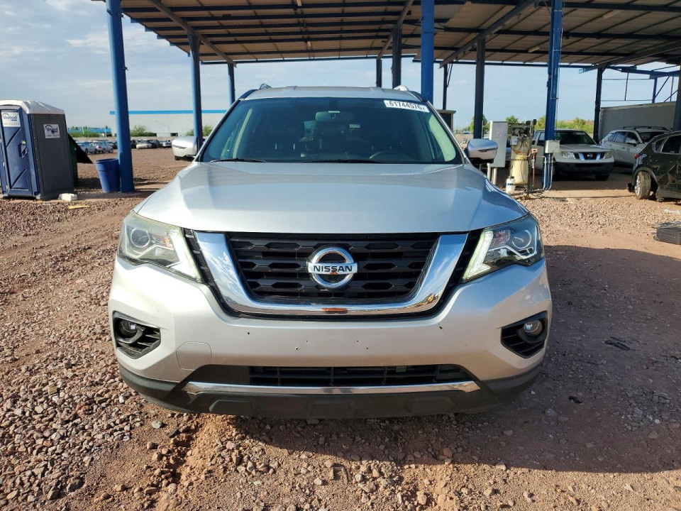 Nissan PATHFINDER 2020 — Copart