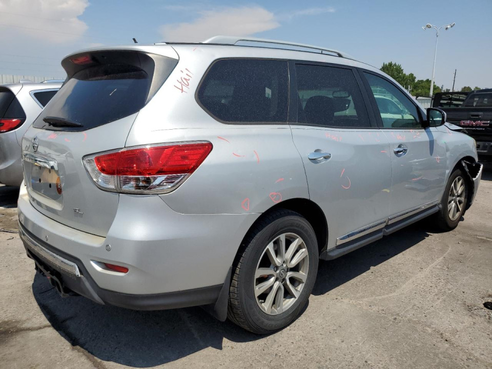 Nissan PATHFINDER 2013 — Copart