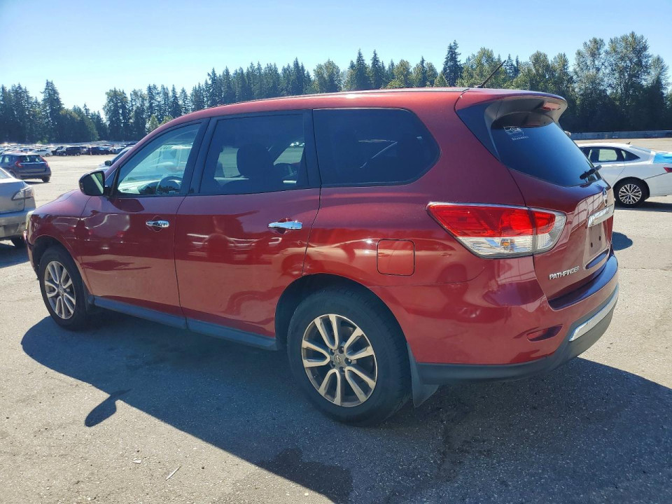 Nissan PATHFINDER 2014 — Copart