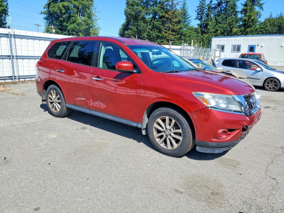 Nissan PATHFINDER 2014 — Copart