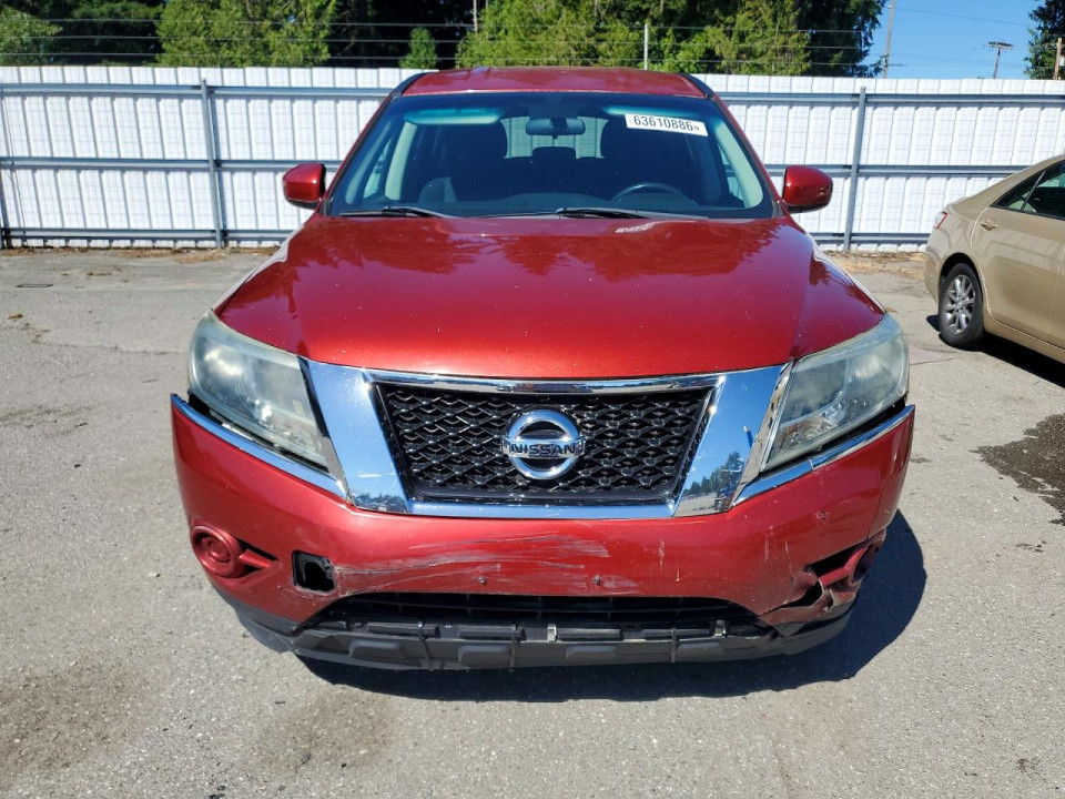 Nissan PATHFINDER 2014 — Copart