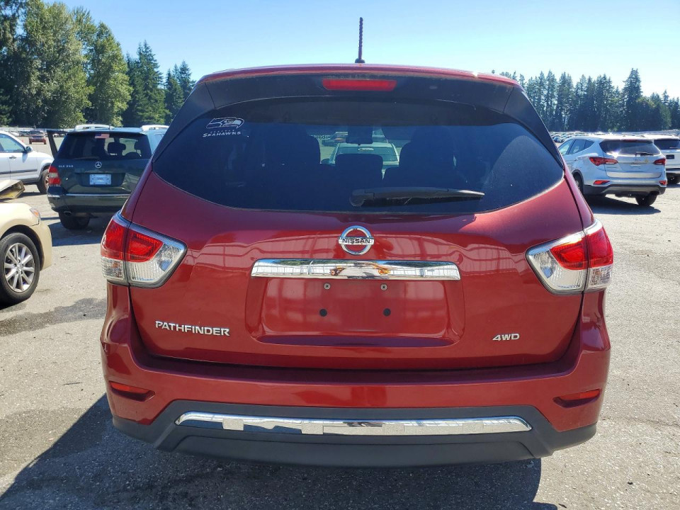 Nissan PATHFINDER 2014 — Copart