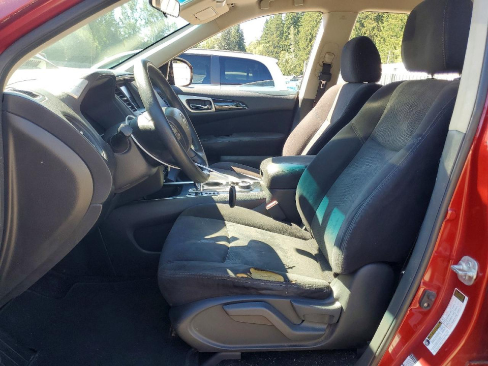 Nissan PATHFINDER 2014 — Copart