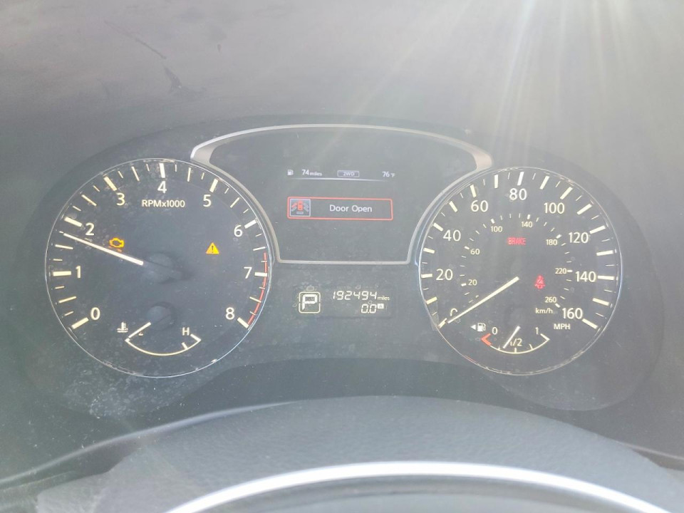 Nissan PATHFINDER 2014 — Copart