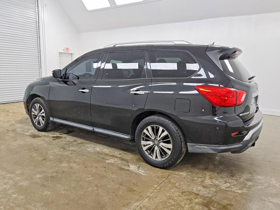 Nissan PATHFINDER 2017 — Copart
