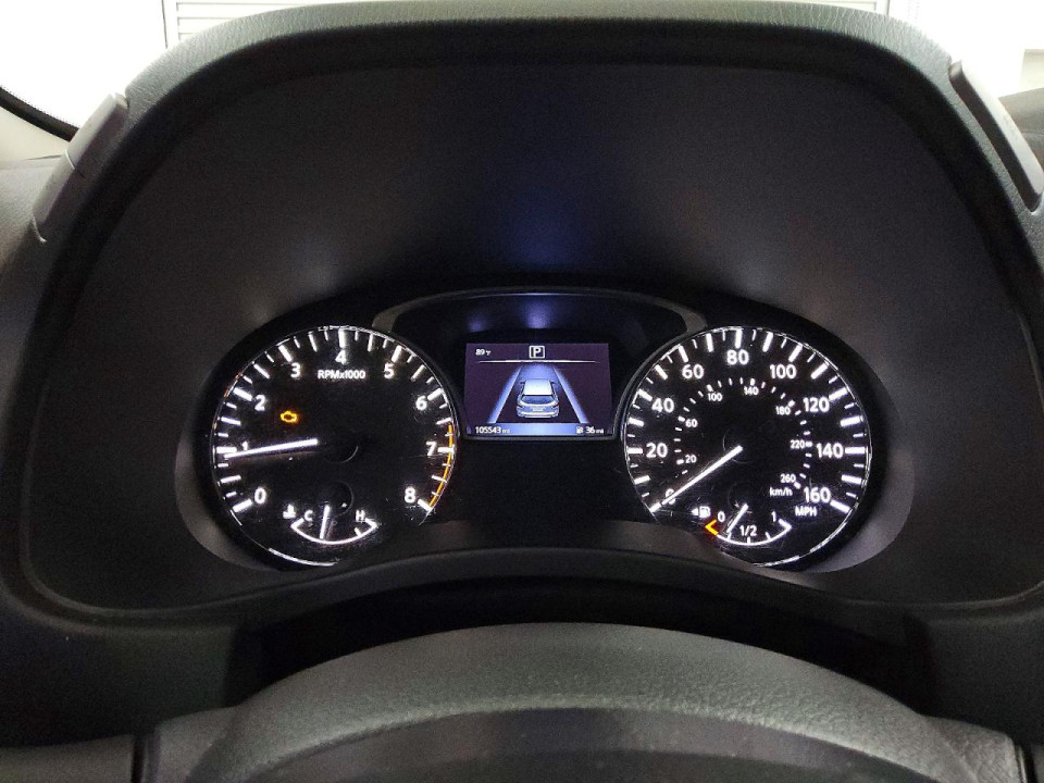 Nissan PATHFINDER 2017 — Copart