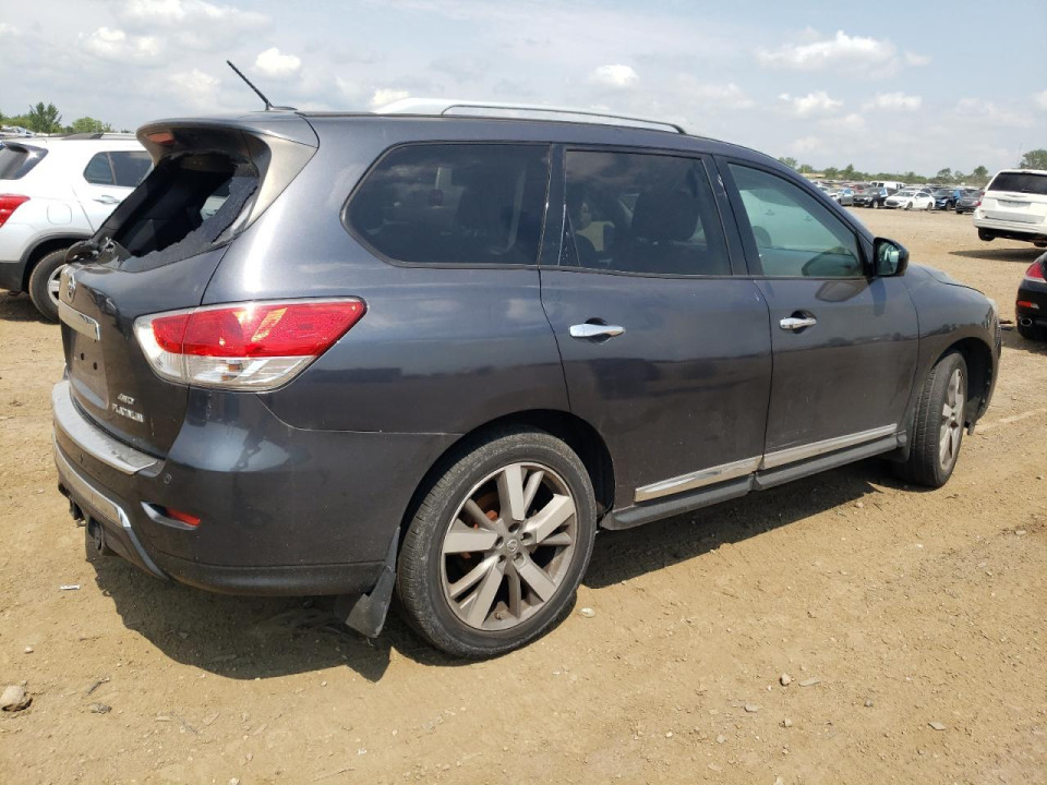 Nissan PATHFINDER 2014 — Copart