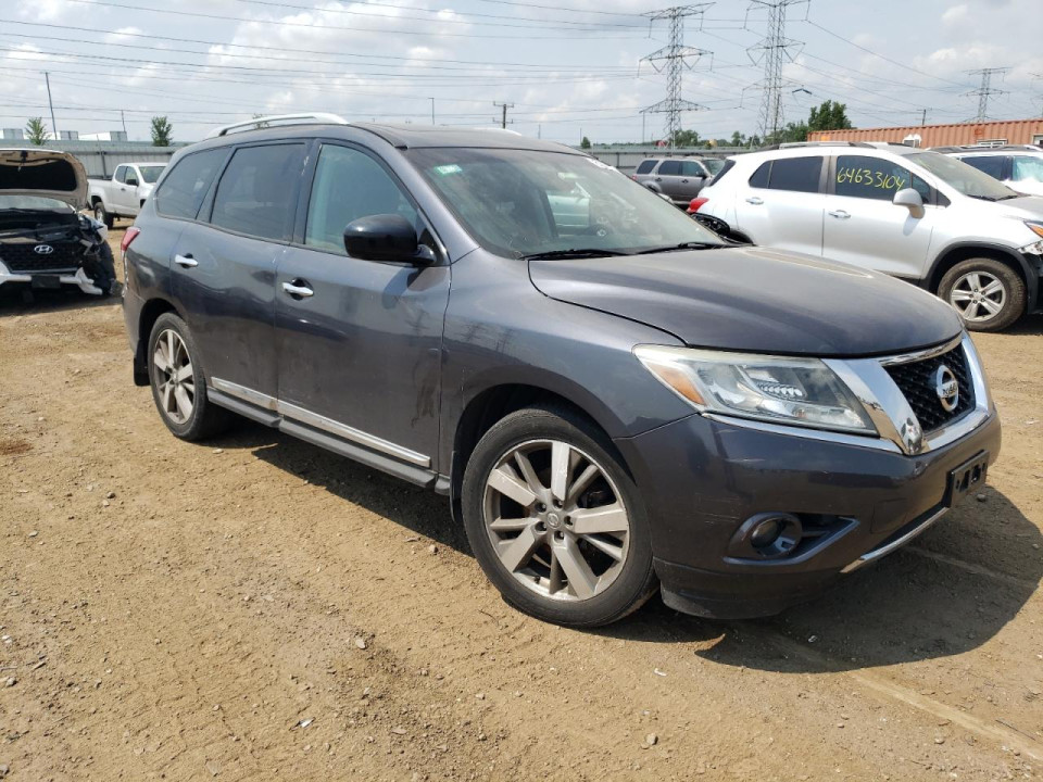 Nissan PATHFINDER 2014 — Copart