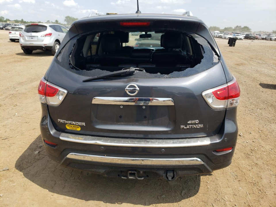 Nissan PATHFINDER 2014 — Copart