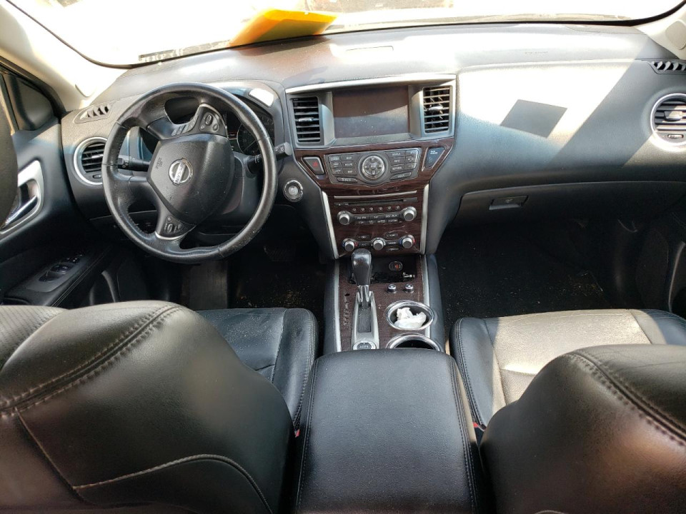 Nissan PATHFINDER 2014 — Copart