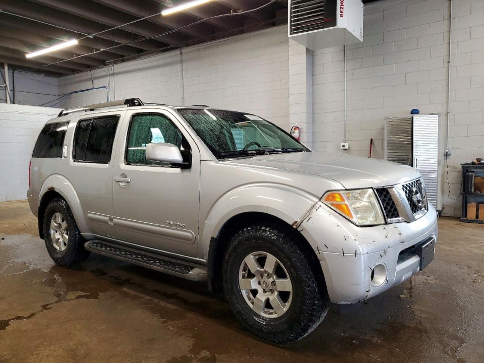 Nissan PATHFINDER 2005 — Copart