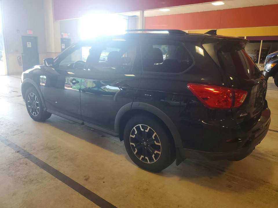Nissan PATHFINDER 2019 — Copart