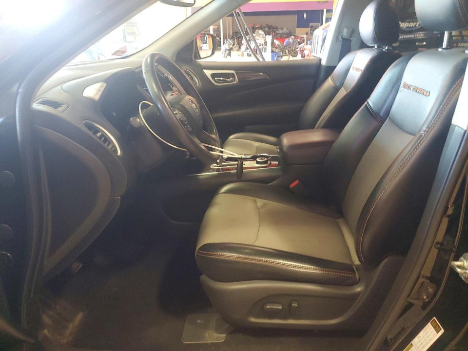 Nissan PATHFINDER 2019 — Copart