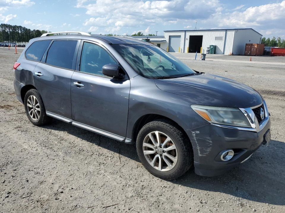 Nissan PATHFINDER 2013 — Copart
