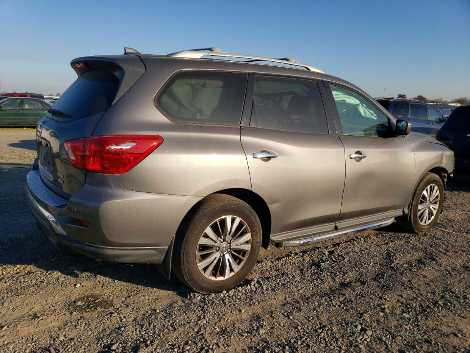 Nissan PATHFINDER 2019 — Copart