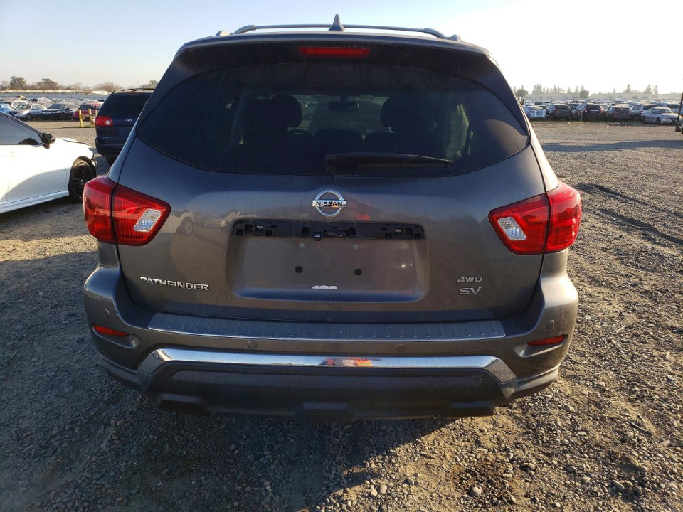 Nissan PATHFINDER 2019 — Copart