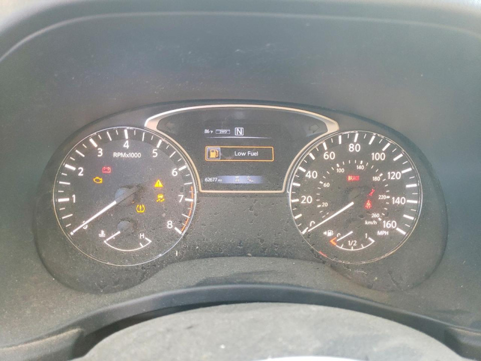 Nissan PATHFINDER 2019 — Copart