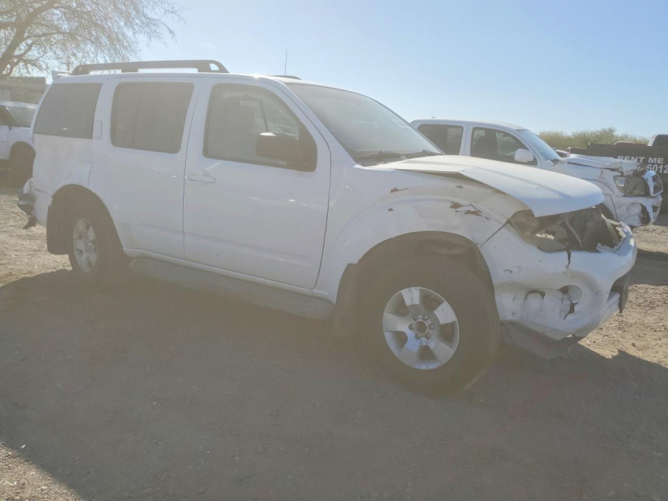 Nissan PATHFINDER 2012 — Copart