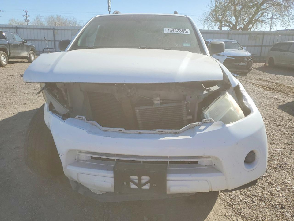 Nissan PATHFINDER 2012 — Copart