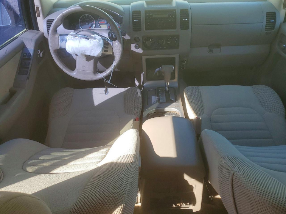 Nissan PATHFINDER 2012 — Copart